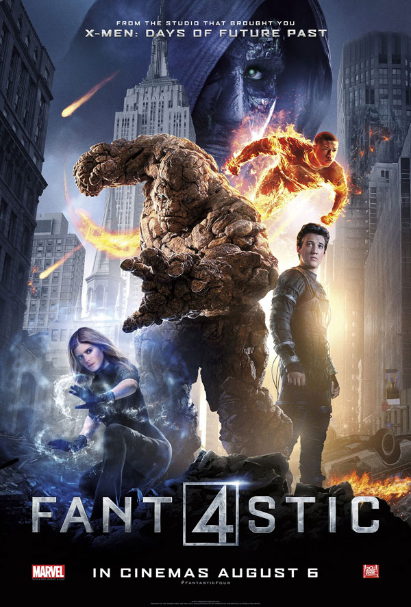 Fantastic Four Reboot (2015) สี่พลังคนกายสิทธิ์ 4 ดูหนังฟรีออนไลน์