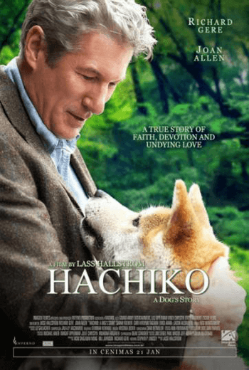 Hachi A Dog’s Tale ฮาชิ หัวใจพูดได้ ดูหนังฟรีออนไลน์