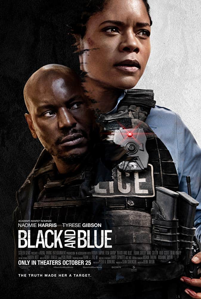 BLACK AND BLUE (2019) แบล็คแอนด์บลู พลิกแผนลับ สับตำรวจ ดูหนังฟรี
