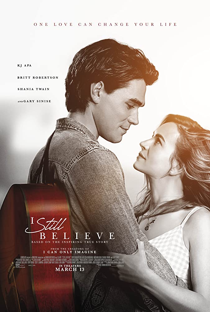 ดูหนังออนไลน์ I Still Believe (2020) ฉันยังเชื่อ HD พากย์ไทย ซับไทย เต็มเรื่อง มาสเตอร์ ดูหนังฝรั่ง