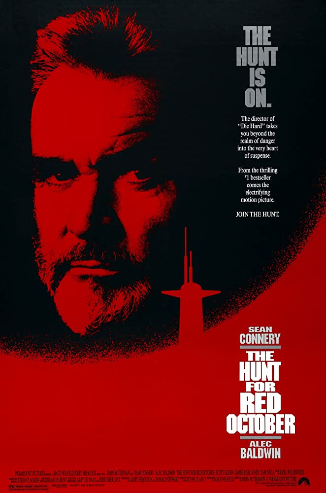 ดูหนังออนไลน์ฟรี The Hunt for Red October (1990) ล่าตุลาแดง HD เต็มเรื่องพากย์ไทย มาสเตอร์