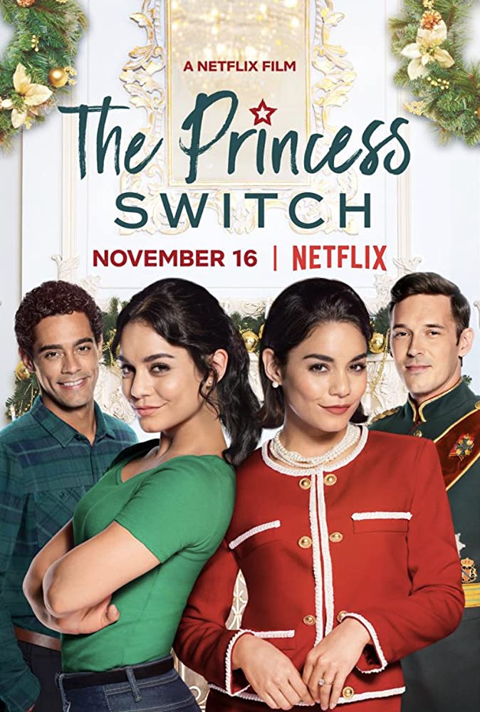 ดูหนังออนไลน์ The Princess Switch (2018) สลับตัวไม่สลับหัวใจ Netflix ซับไทย พากย์ไทย เต็มเรื่อง