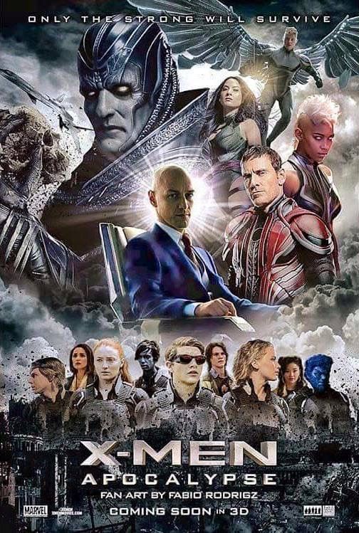 ดูหนังออนไลน์ X-Men: Apocalypse (2016) เอ็กซ์เม็น อะพอคคาลิปส์ HD เต็มเรื่อง พากย์ไทย มาสเตอร์