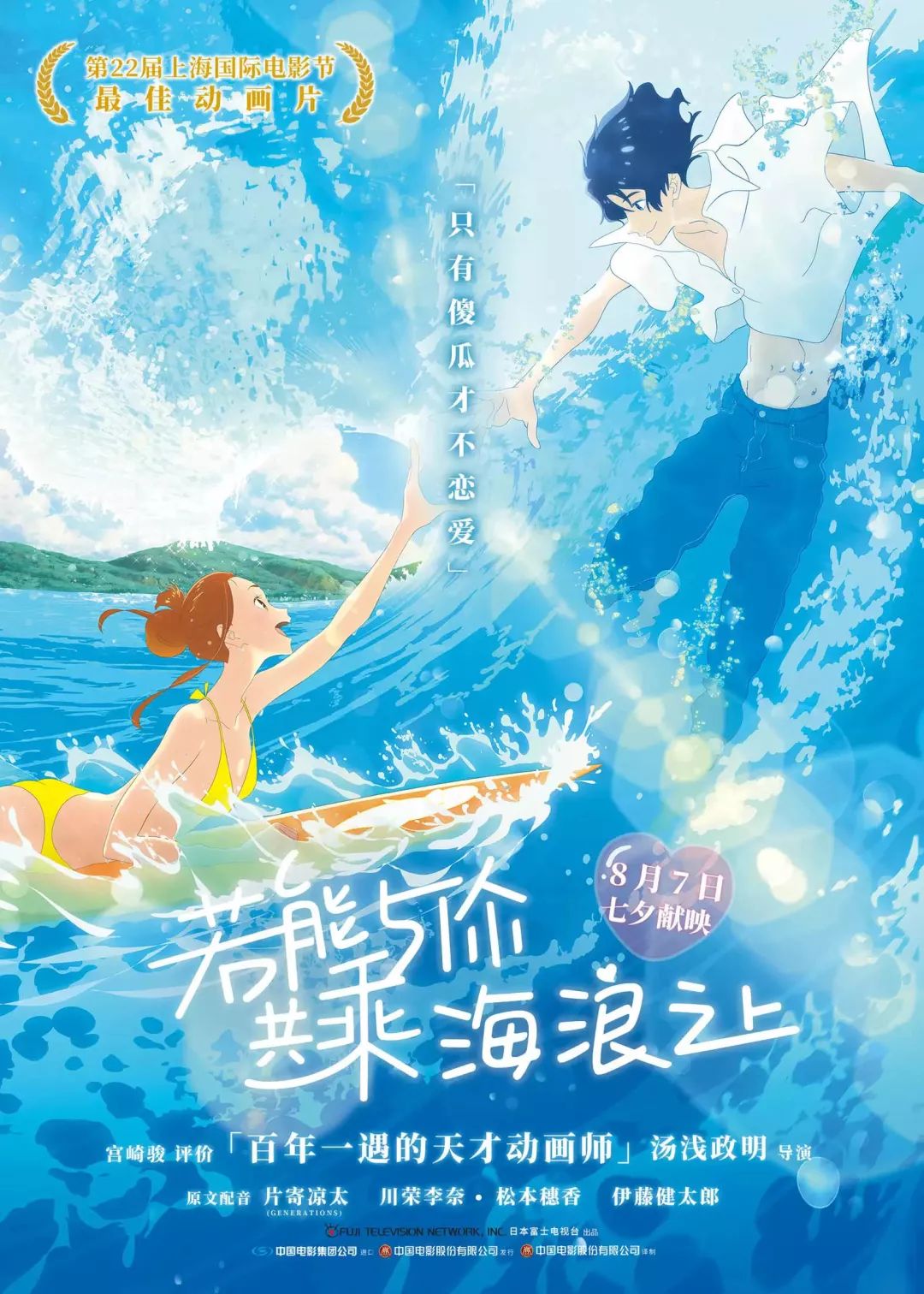 ดูหนังออไลน์ RIDE YOUR WAVE ดูหนังใหม่