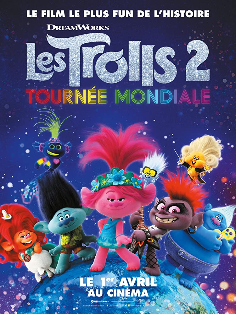 ดูหนังการ์ตูนแอนนิเมชั่น Trolls World Tour (2020) โทรลล์ส เวิลด์ ทัวร์ ดูหนังฟรีออนไลน์ HD เต็มเรื่องพากย์ไทย Master ดูหนังใหม่ชัด 4K หนังใหม่ชนโรง 2020