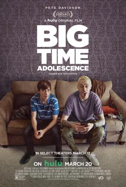 ดูหนังฟรีออนไลน์ Big Time Adolescence (2019) HD ซับไทยเต็มเรื่อง