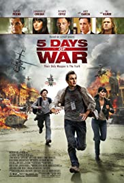 ดูหนังออนไลน์ 5 Days of War (2011) สมรภูมิ คลั่ง 120 ชั่วโมง พากย์ไทย ดูฟรี เต็มเรื่อง