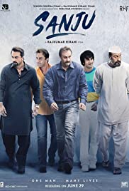 ดูหนังใหม่ Sanju (2018) ซันจู HD พากย์ไทย ซับไทย