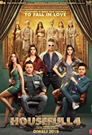 ดูหนังออนไลน์ฟรี Housefull 4 (2019) มาสเตอร์ HD เต็มเรื่อง