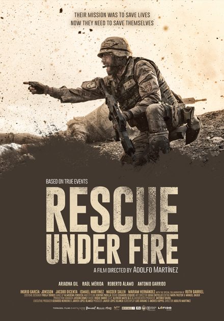 Rescue Under Fire (Zona hostil)