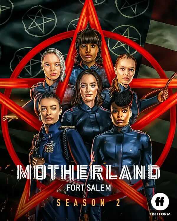 ดูซีรี่ย์ออนไลน์ Motherland Fort Salem (2021)