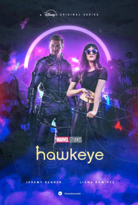Hawkeye (2021) ฮอว์คอาย ฮีโร่ธนูพิฆาต ดูซีรี่ย์ออนไลน์