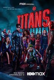 Titans Season 3 (2021) ไททันส์ 3 ดูซีรี่ย์ออนไลน์ Netflix