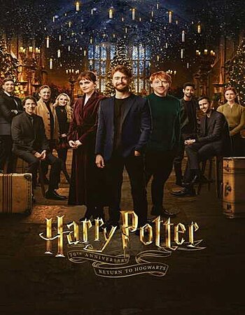 Harry Potter 20th Anniversary: Return to Hogwarts (2022) ดูหนังฟรีออนไลน์