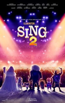 Sing 2 (2021) ร้องจริง เสียงจริง 2