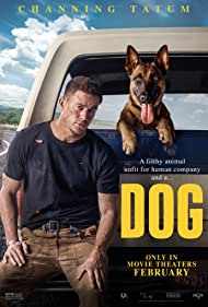 ดูหนังใหม่ฟรีออนไลน์ Dog (2022) เพื่อนกันพันธุ์ห้าว HD