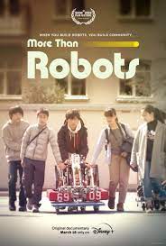 ดูหนังใหม่ More Than Robots (2022) ดูหนังฟรีออนไลน์ เต็มเรื่อง