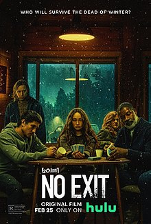 ดูหนังฟรีออนไลน์ หนังฝรั่ง No Exit (2022) HD