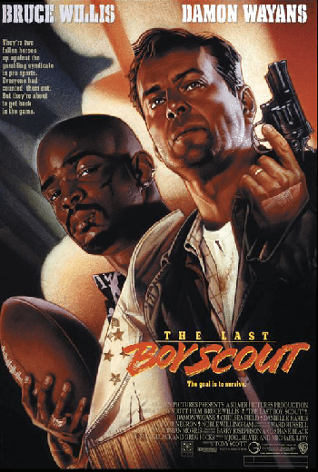 The Last Boy Scout (1991) อึดทะลุเพดานบ้า เต็มเรื่อง