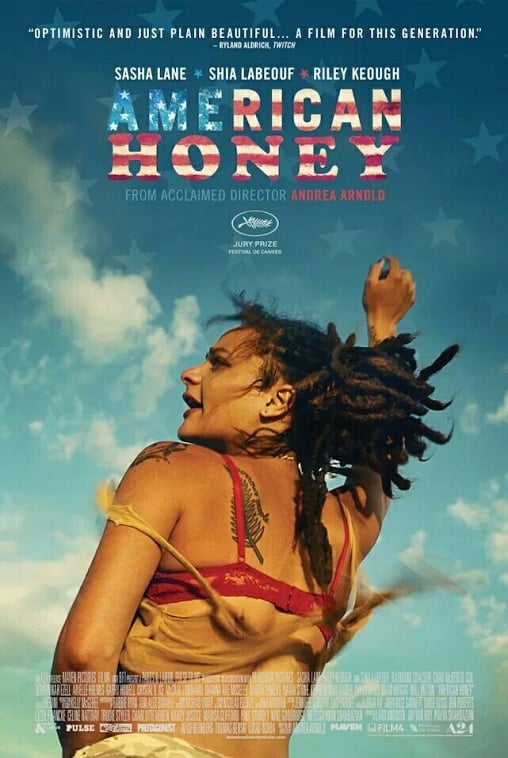 American Honey (2016) อเมริกัน ฮันนี่ ดูหนังออนไลน์ฟรี