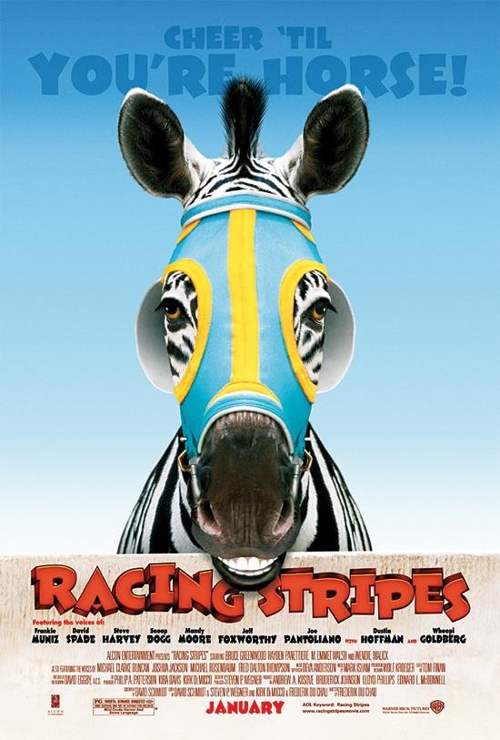 Racing Stripes (2005) ม้าลายหัวใจเร็วจี๊ดด ดูหนังออนไลน์ฟรี
