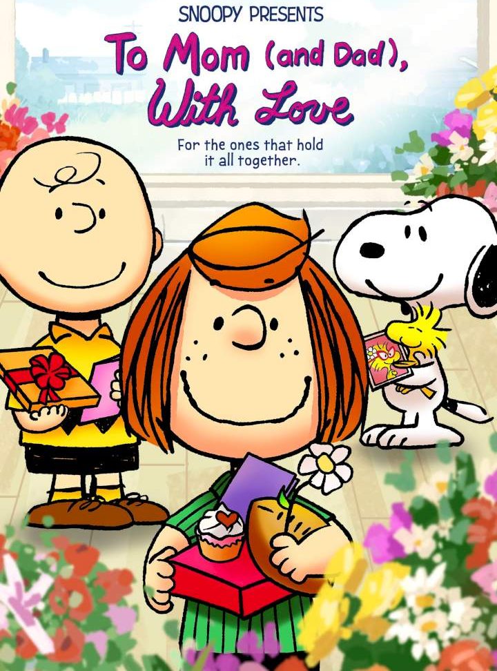 Snoopy Presents To Mom (And Dad) with Love (2022) ดูหนังการ์ตูนออนไลน์