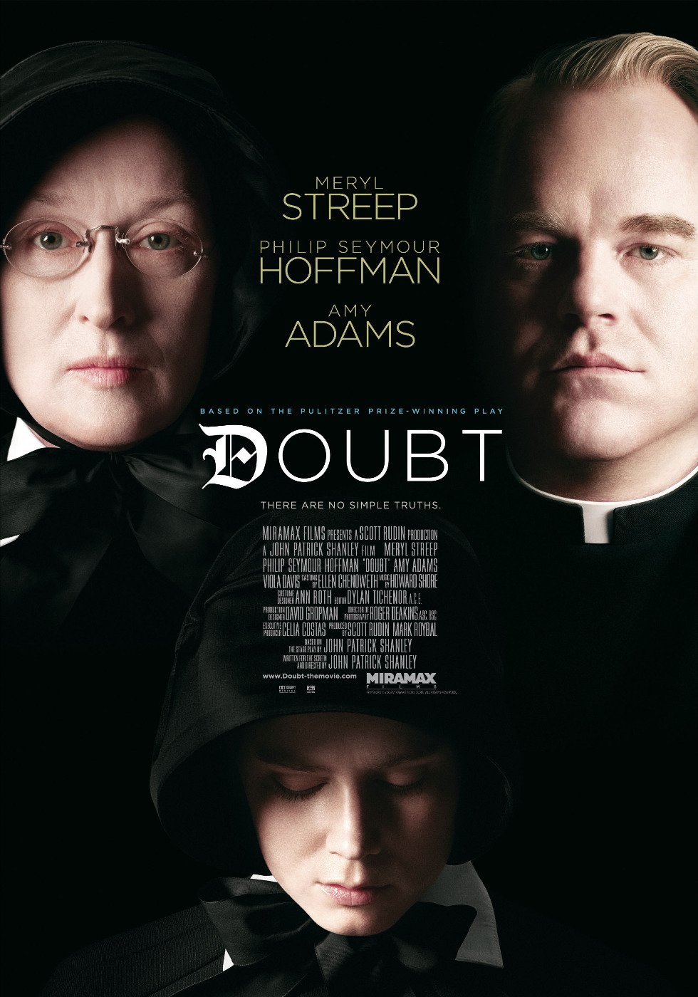 Doubt (2008) เต๊าท์ ปริศนาเกินคาดเดา ดูหนังออนไลน์