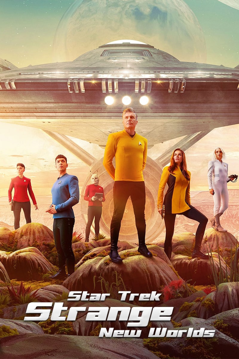 ดูซีรี่ย์ฝรั่ง Star Trek: Strange New Worlds (2022) HD