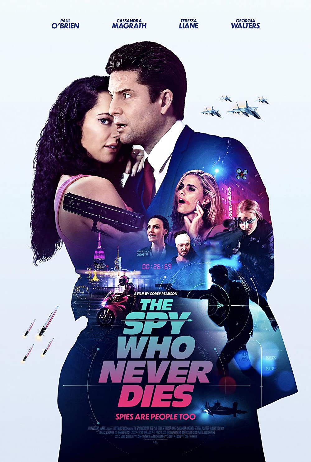 The Spy Who Never Dies (2022) ดูหนังแอคชั่น