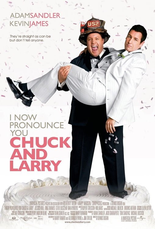 ดูหนังฟรีออนไลน์ I Now Pronounce You Chuck & Larry (2007) คู่เก๊วิวาห์ป่าเดียวกัน HD
