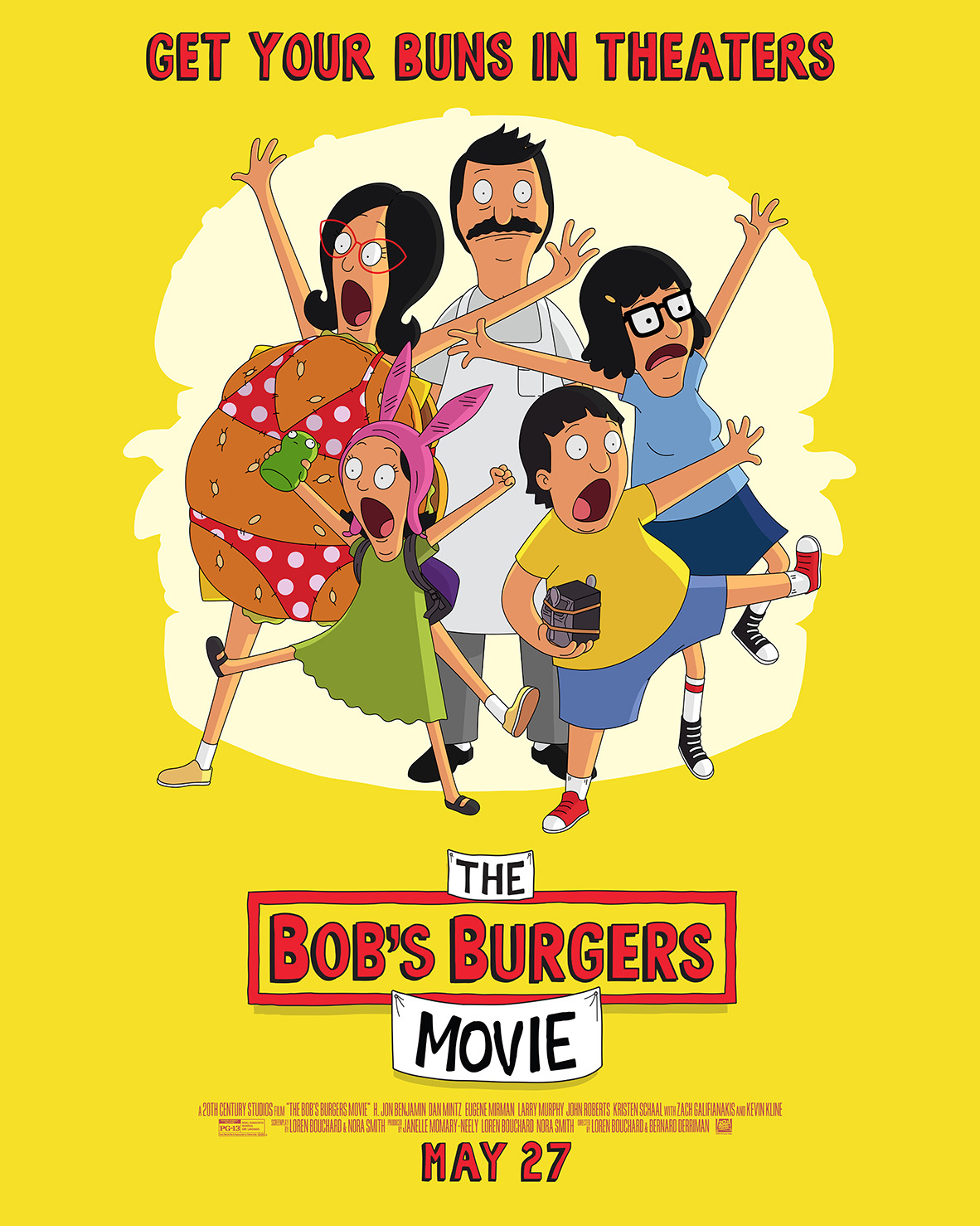 ดูหนังการ์ตูนออนไลน์ The Bob’s Burgers Movie (2022) HD