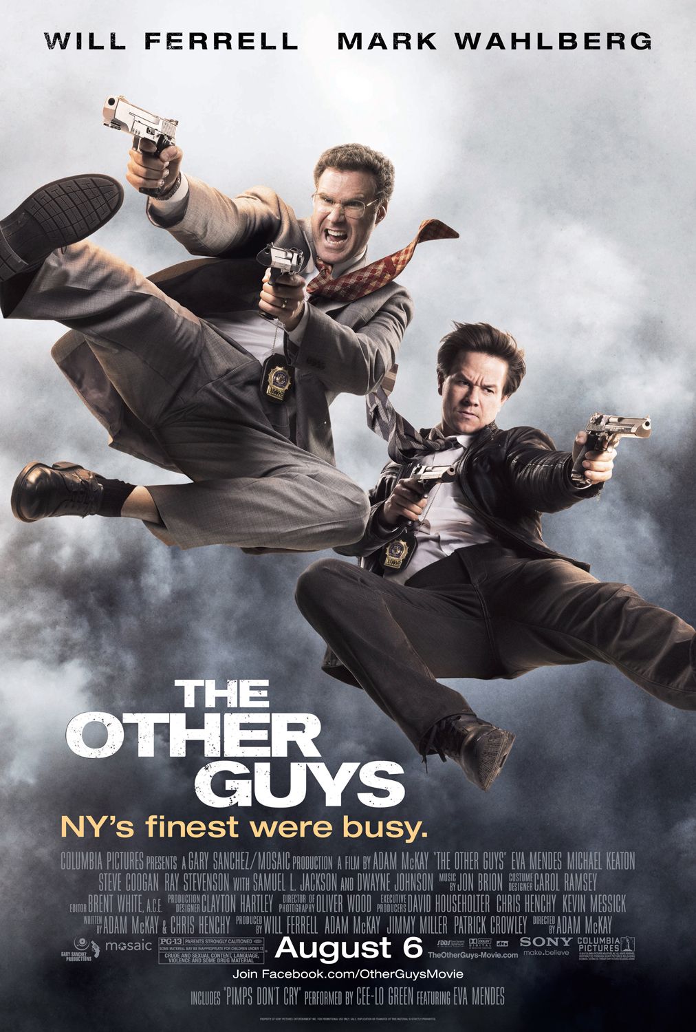 The Other Guys (2010) คู่ป่วนมือปราบปืนหด ดูหนังออนไลน์ฟรี