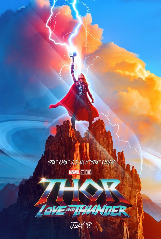 Thor Love and Thunder (2022) ธอร์ ด้วยรักและอัสนี ดูหนังใหม่ชนโรง