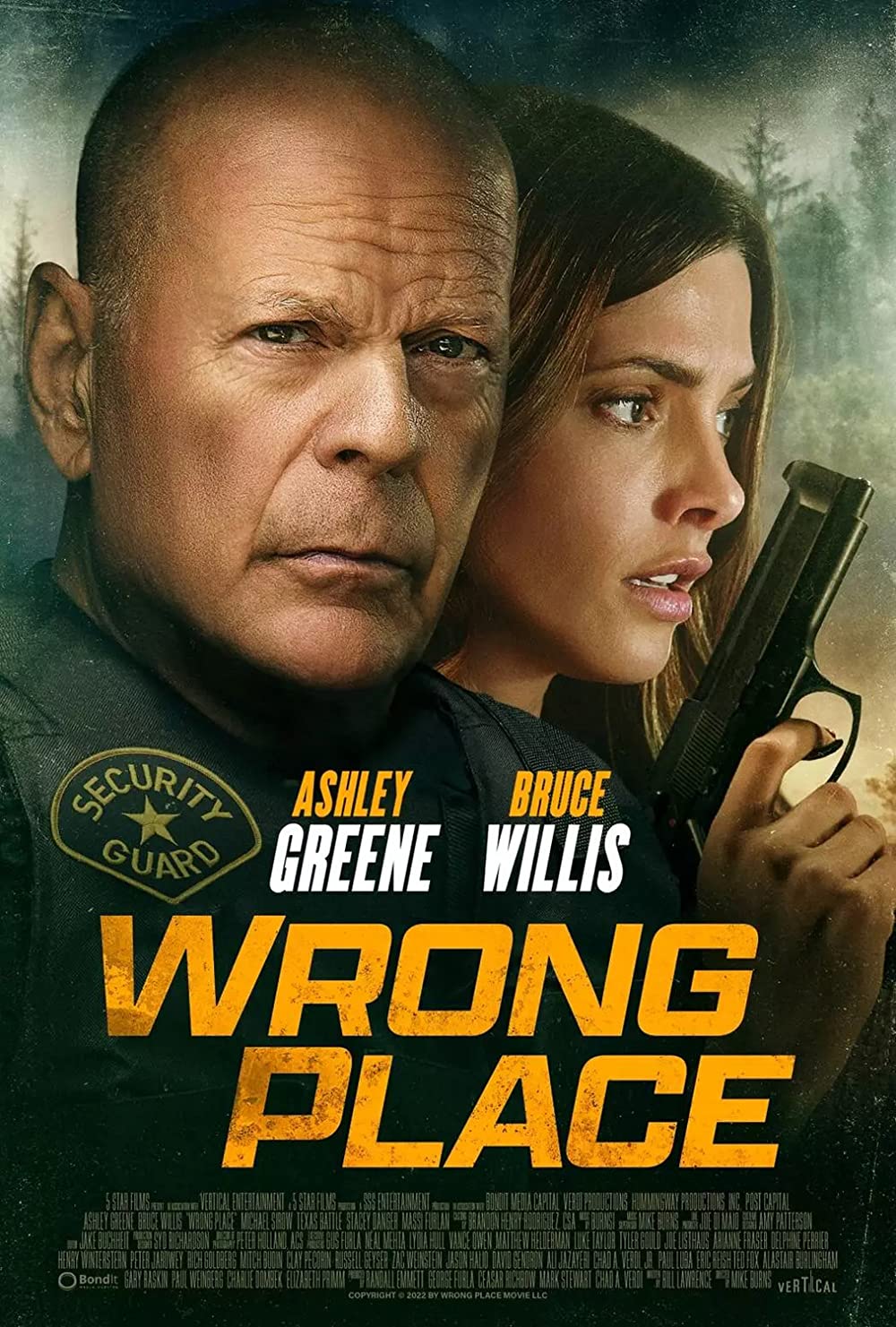 ดูหนังใหม่ Wrong Place (2022) HD