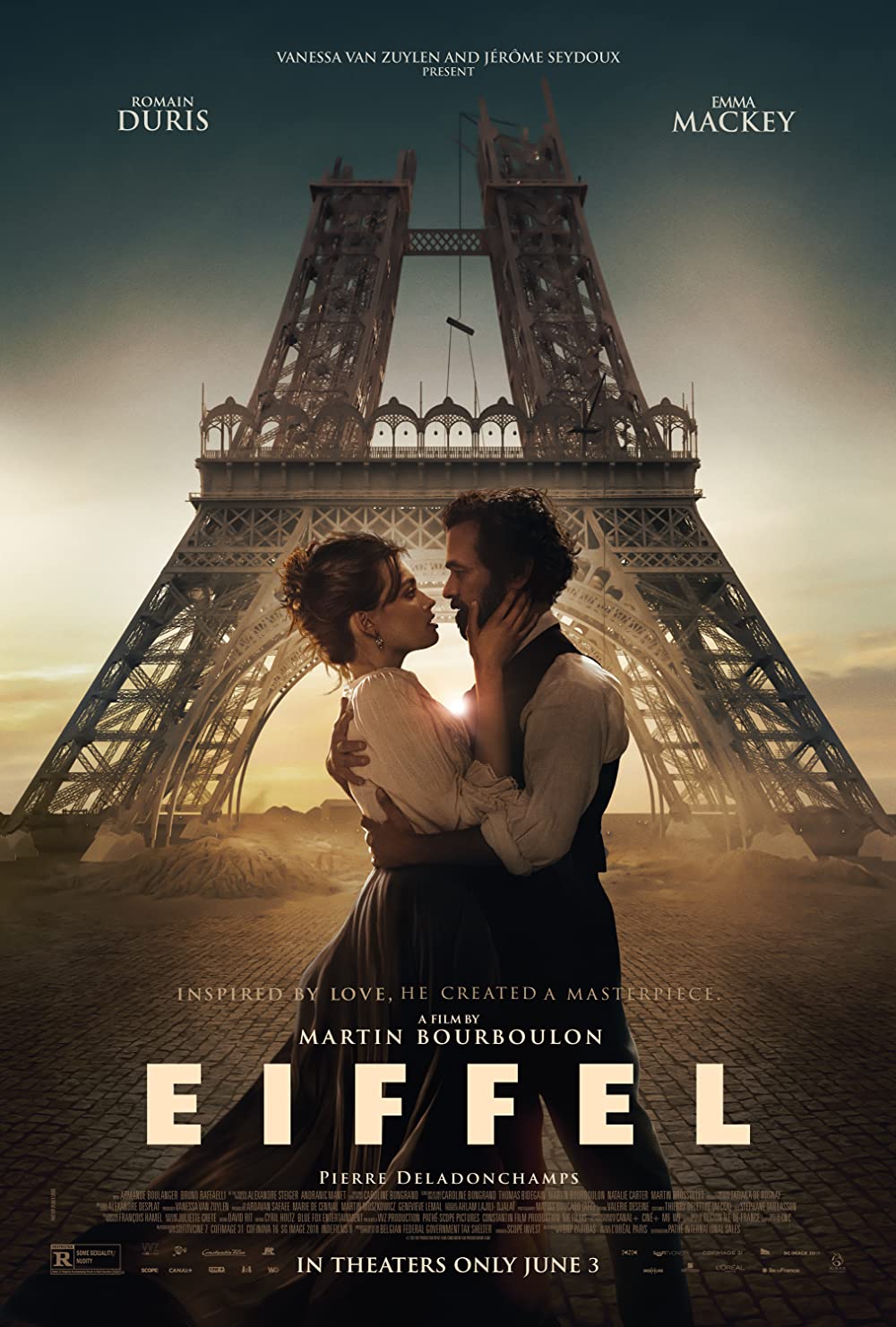 ดูหนังฟรีชนโรง Eiffel (2021) ไอเฟล รักเธอสูงเสียดฟ้า ซับไทย มาสเตอร์ HD