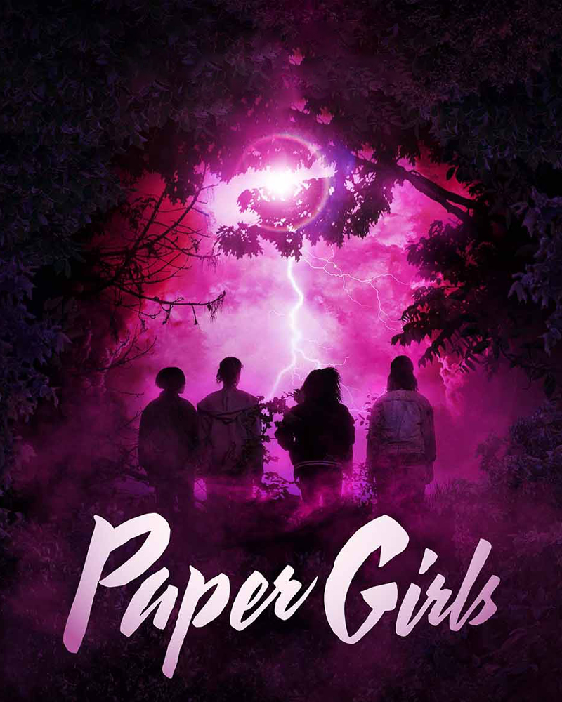 ดูซีรี่ย์ออนไลน์ Paper Girls (2022) สี่สาวน้อยท่องเวลา