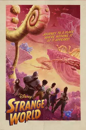 ซีรี่ย์2022 Strange World (2022)