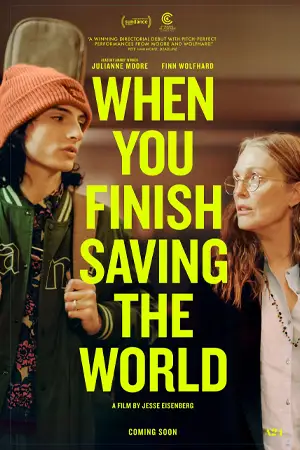 หนังออนไลน์ When You Finish Saving the World (2022)