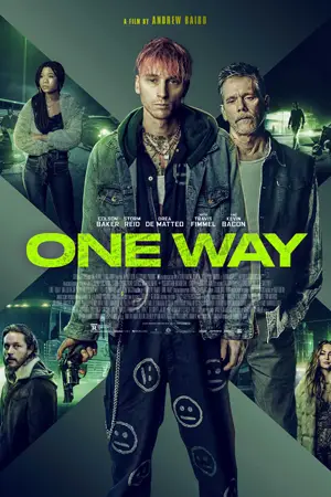 ดูหนังการ์ตูน One Way (2022)