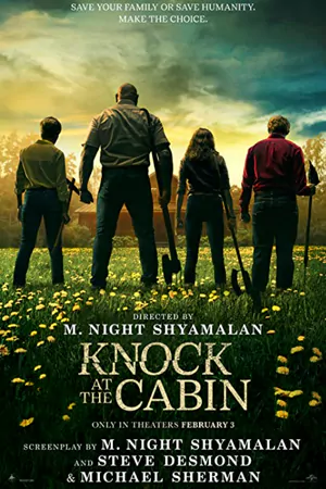ดูหนังการ์ตูน Knock at the Cabin (2023)