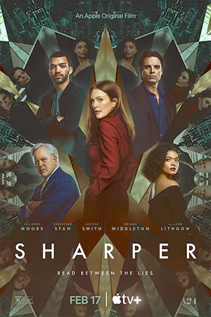 ดูหนังฟรี Sharper (2023)