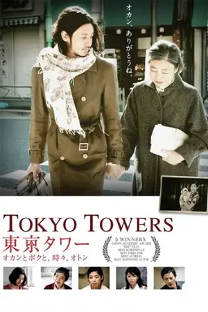 ดูหนังฟรี Tokyo Tower: Mom and Me, and Sometimes Dad (2007)