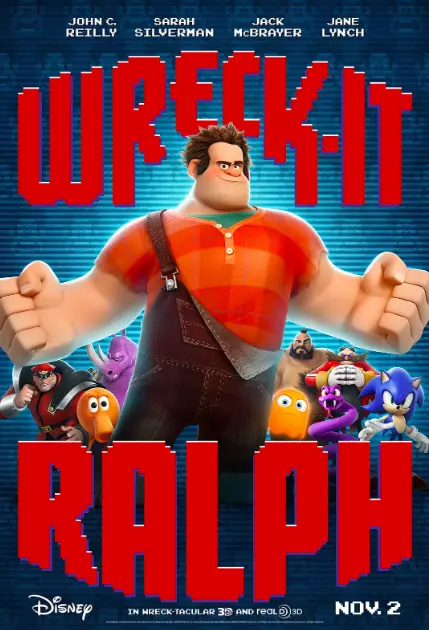 ดูหนังออนไลน์ Wreck-It Ralph (2012)