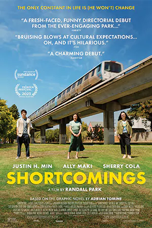 หนังออนไลน์ Shortcomings (2023)