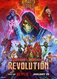 - Masters of the Univers Revelation (2024) ฮีแมน เจ้าจักรวาล ศึกชี้ชะตา