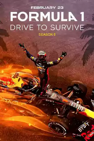 ดูซีรี่ย์ออนไลน์ Formula 1 Drive to Survive Season 6 (2024)