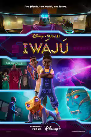 ดูซีรี่ย์ออนไลน์ Iwájú (2024)