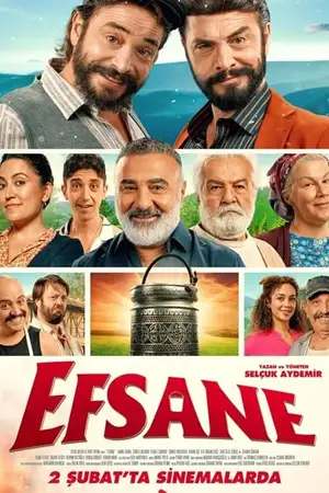 ดูหนังออนไลน์ฟรี Efsane (2024)