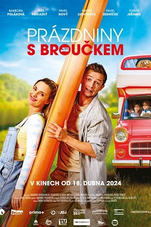 ดูหนังฟรีออนไลน์ Prázdniny s Brouckem (2024)