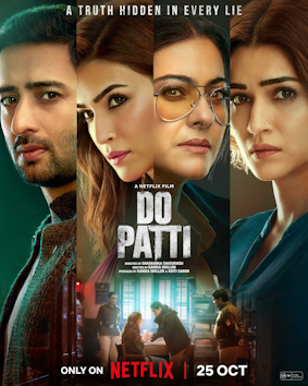 ดูหนังออนไลน์ Do Patti (2024)